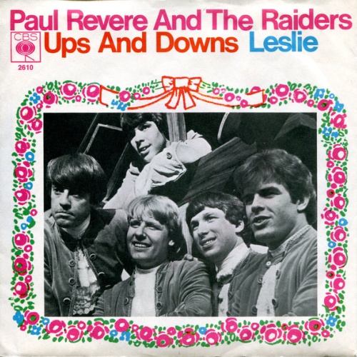 Vinyl / Paul Revere And The Raiders* - Ups And Downs / Leslie