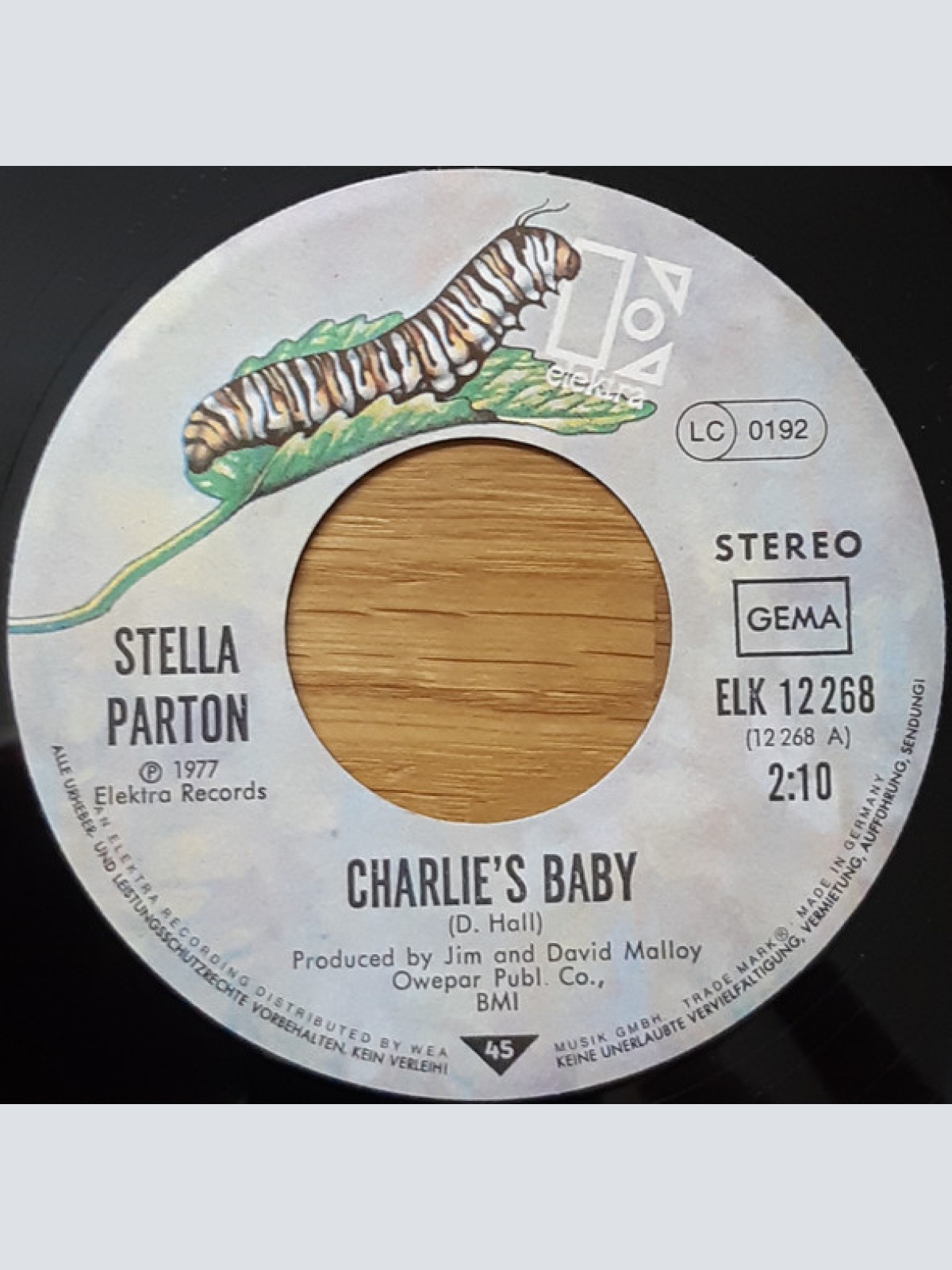 Vinyl / Stella Parton - Charlie's Baby