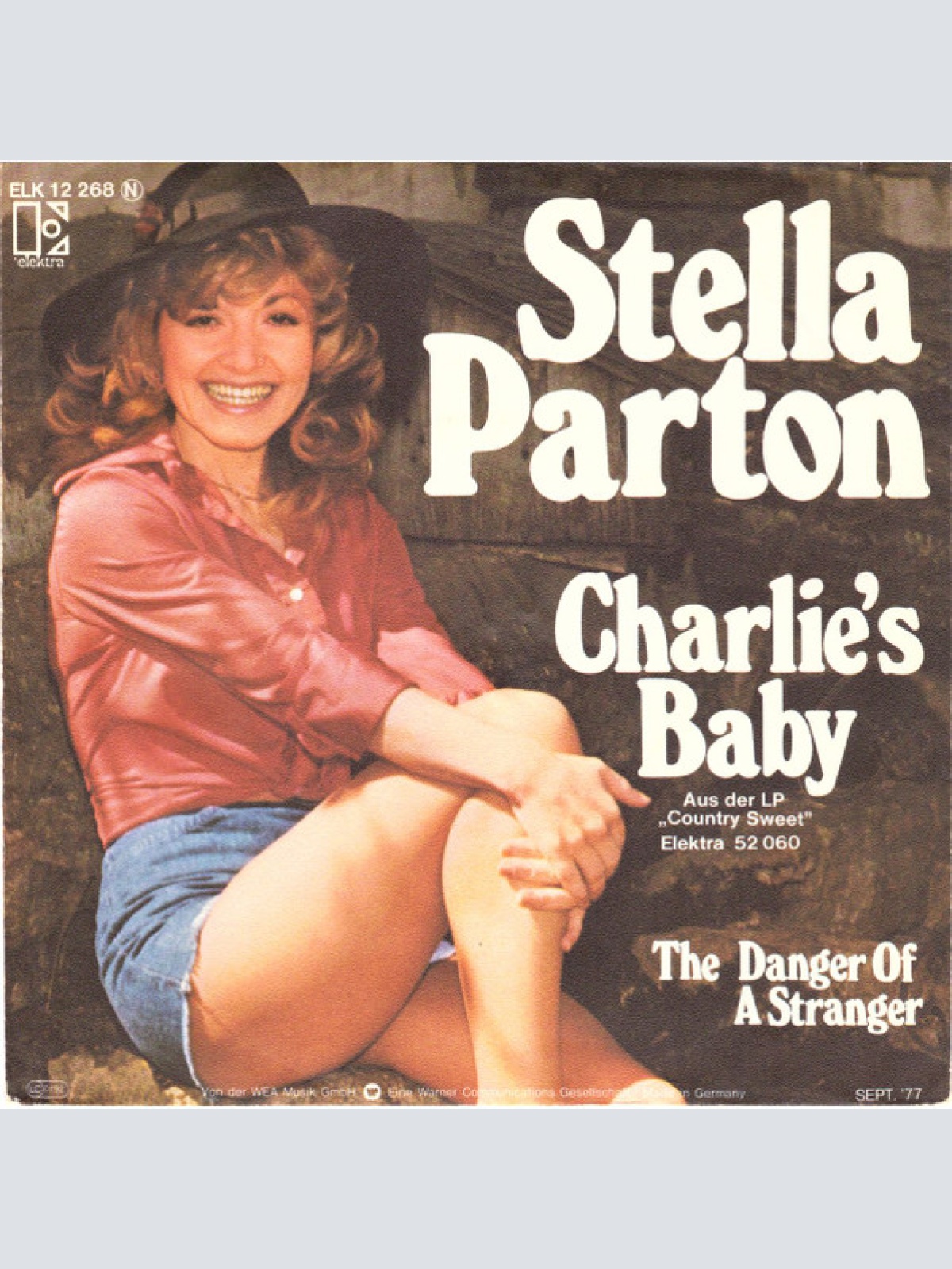 Vinyl / Stella Parton - Charlie's Baby