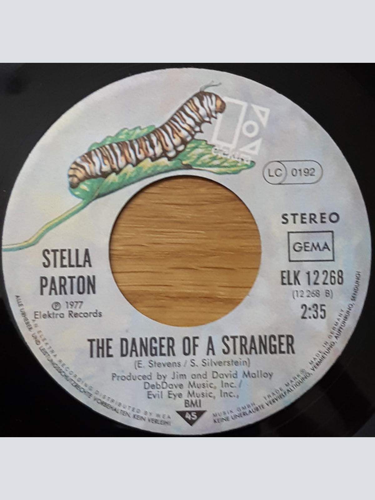 Vinyl / Stella Parton - Charlie's Baby