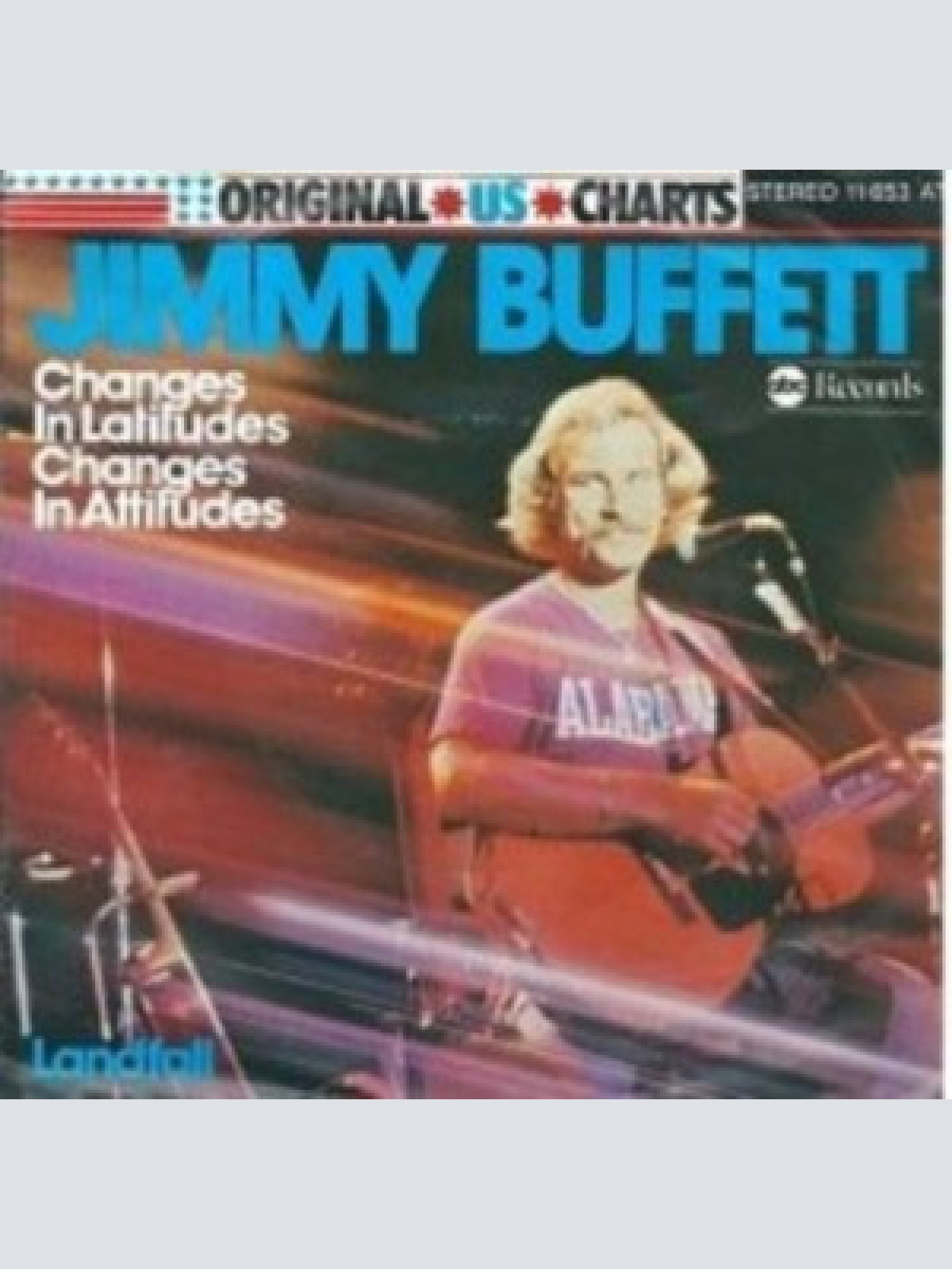 Vinyl / Jimmy Buffett - Changes In Latifudes Changes In Attifudes