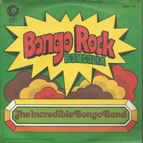 Vinyl / The Incredible Bongo Band - Bongo Rock