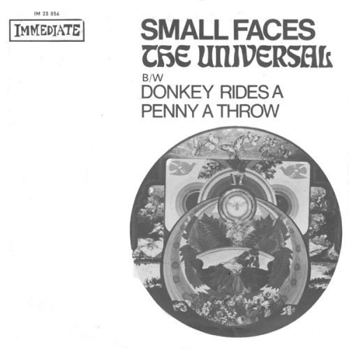 Vinyl / Small Faces - The Universal B/W Donkey Rides A Penny A Throw