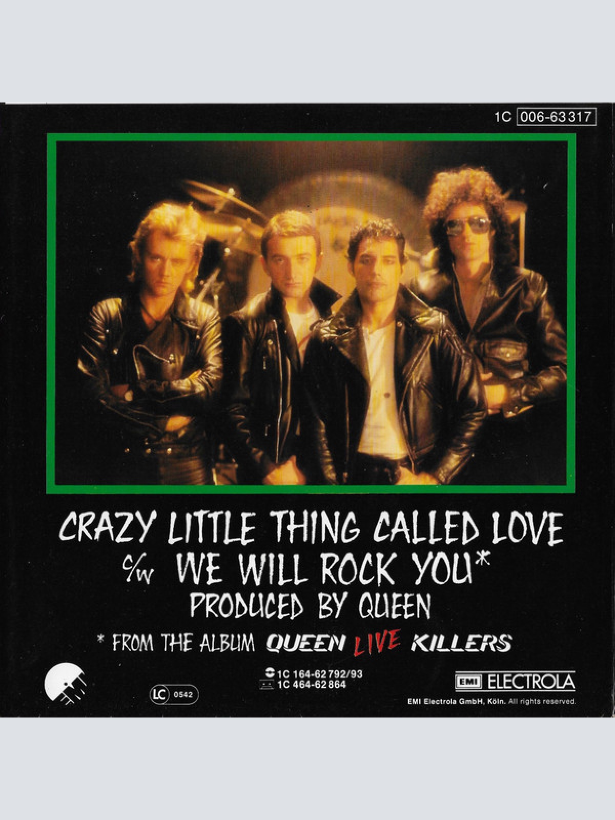Vinyl / Queen - Crazy Little Thing Called Love