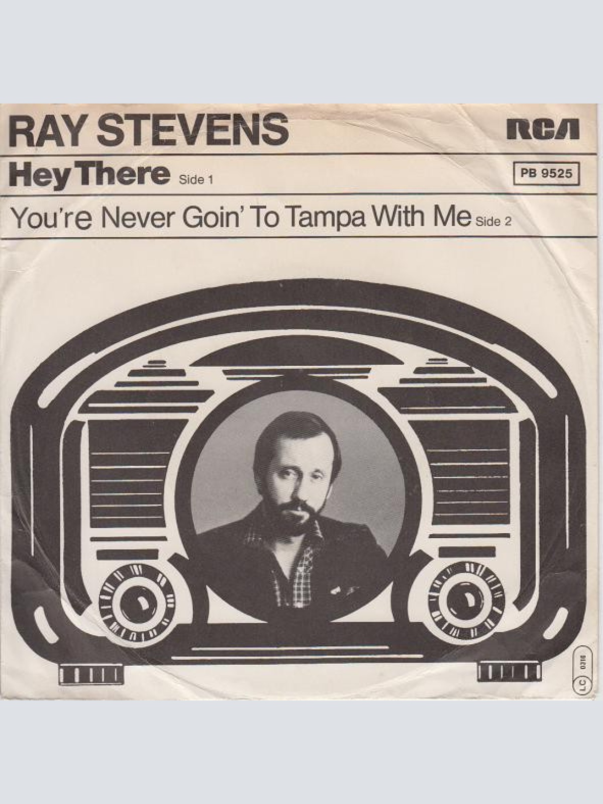 Vinyl / Ray Stevens - Hey There