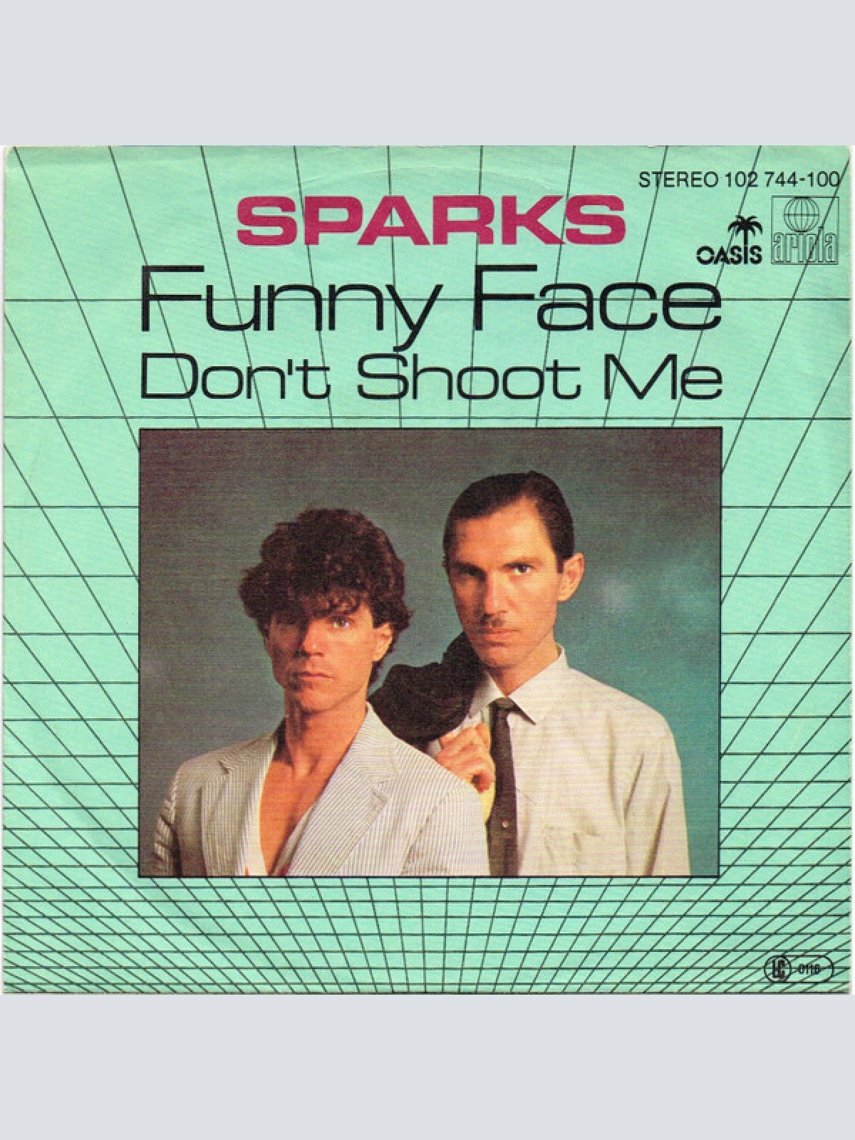 Vinyl / Sparks - Funny Face