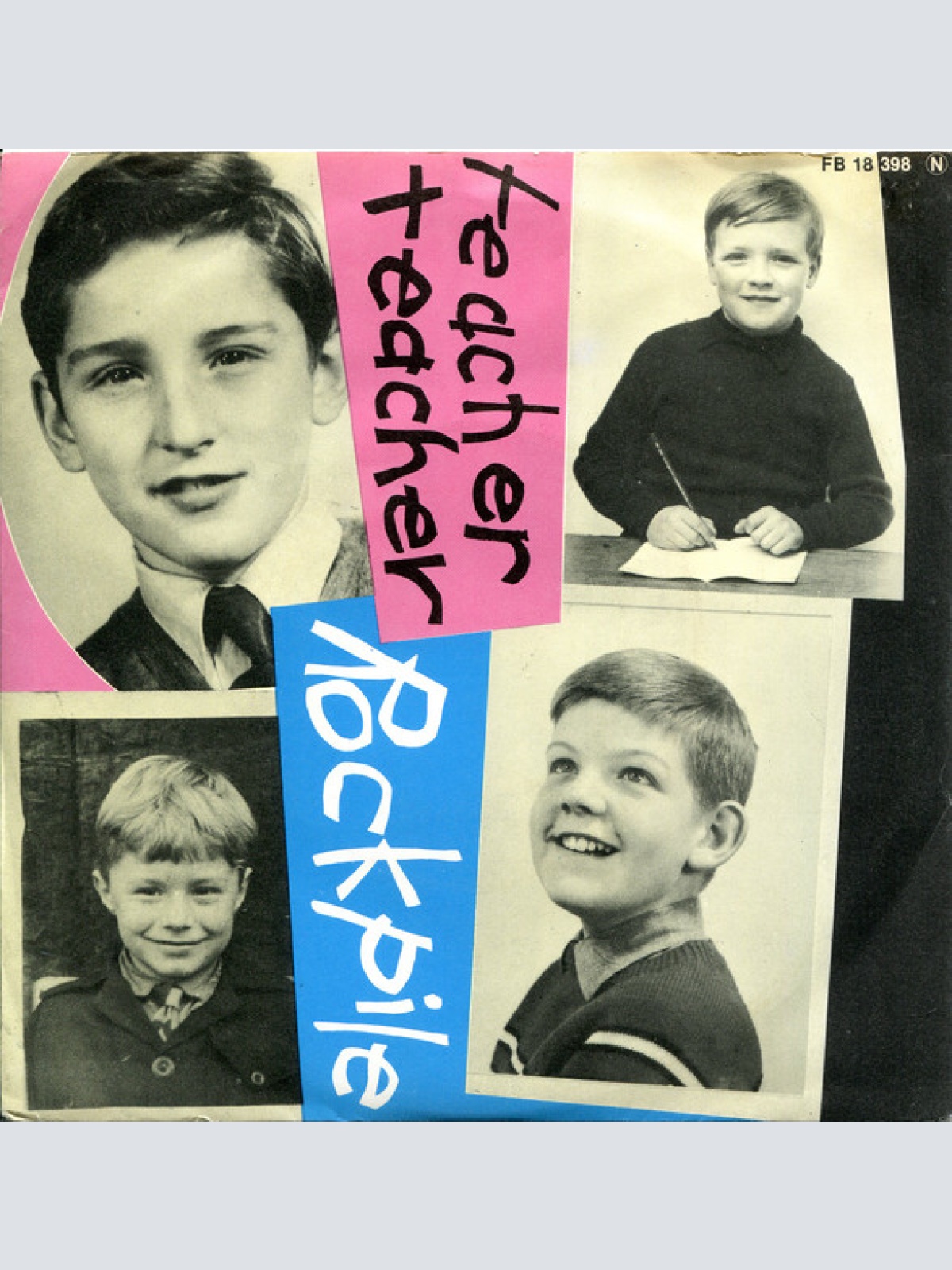 Vinyl / Rockpile - Teacher, Teacher