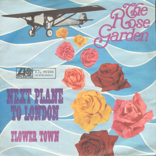 Vinyl / The Rose Garden - Next Plane To London