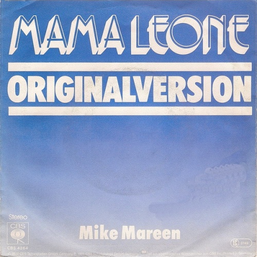 Vinyl / Mike Mareen - Mama Leone
