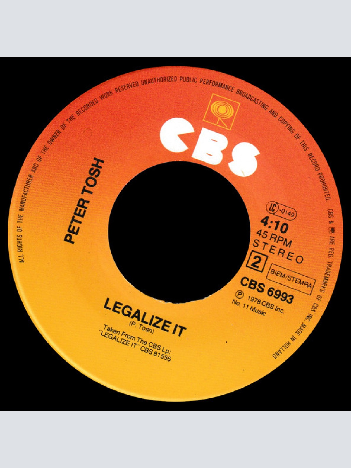 Vinyl / Peter Tosh - Get Up, Stand Up