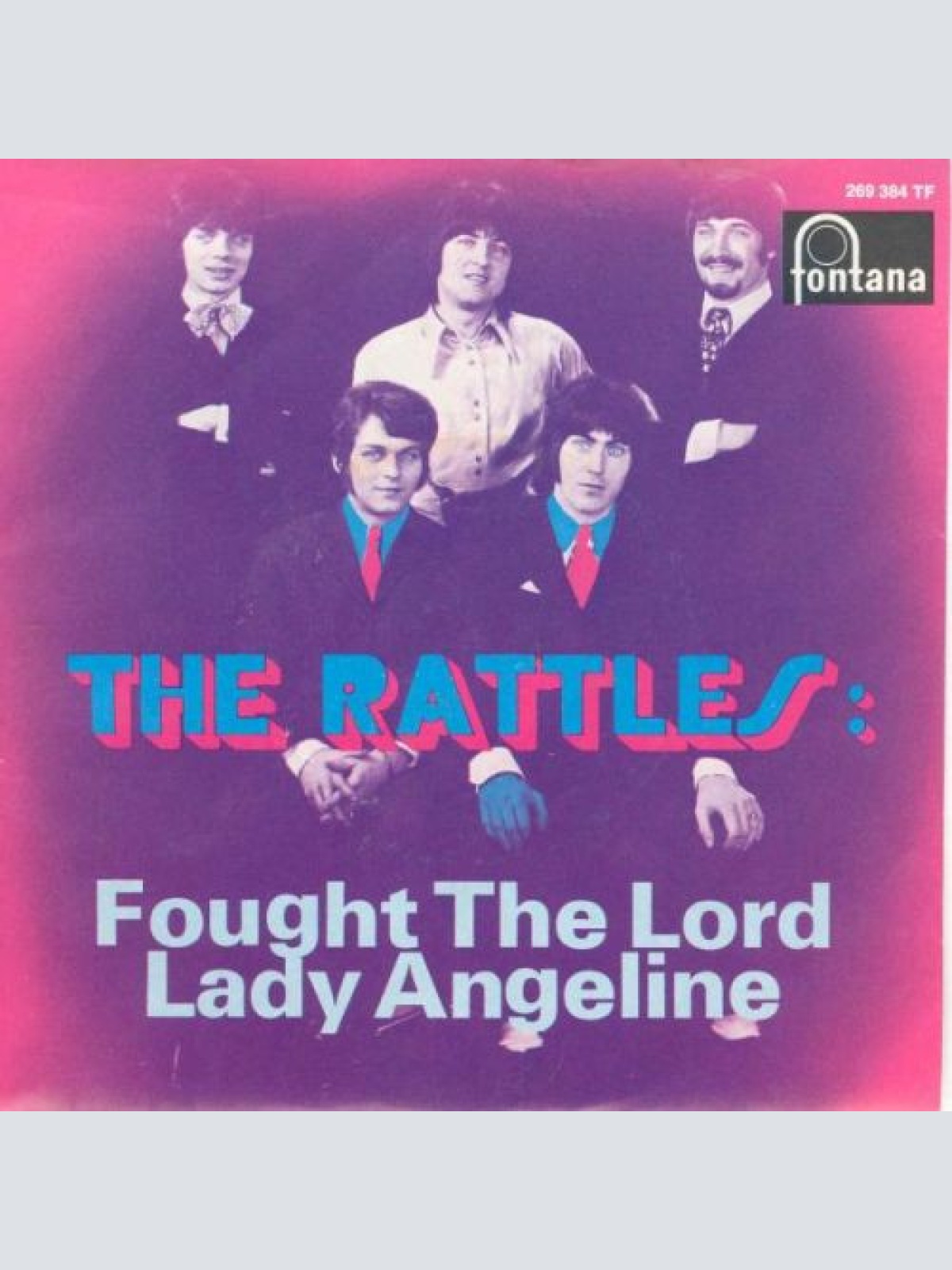 Vinyl / The Rattles - Fought The Lord