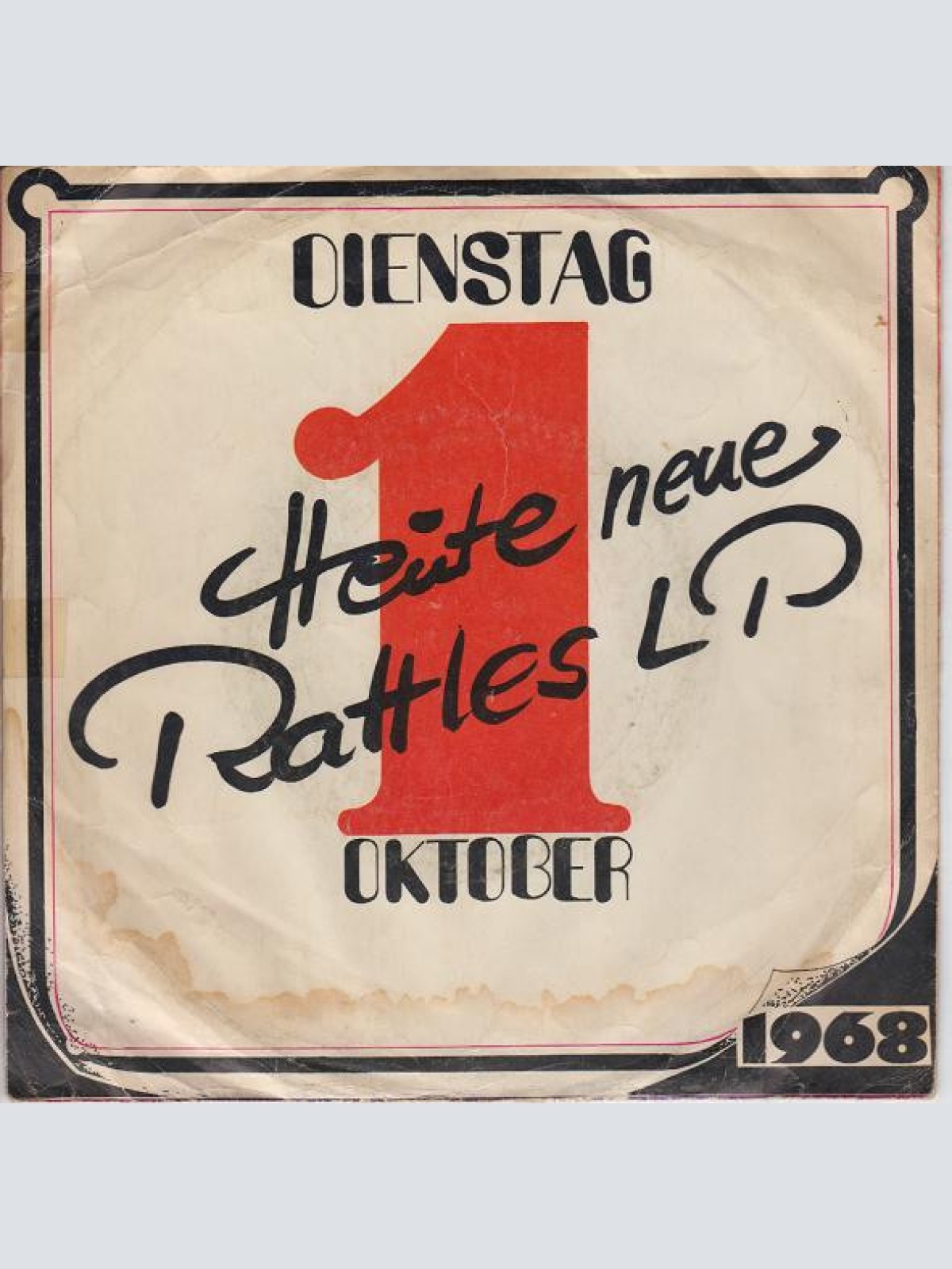 Vinyl / The Rattles - Fought The Lord