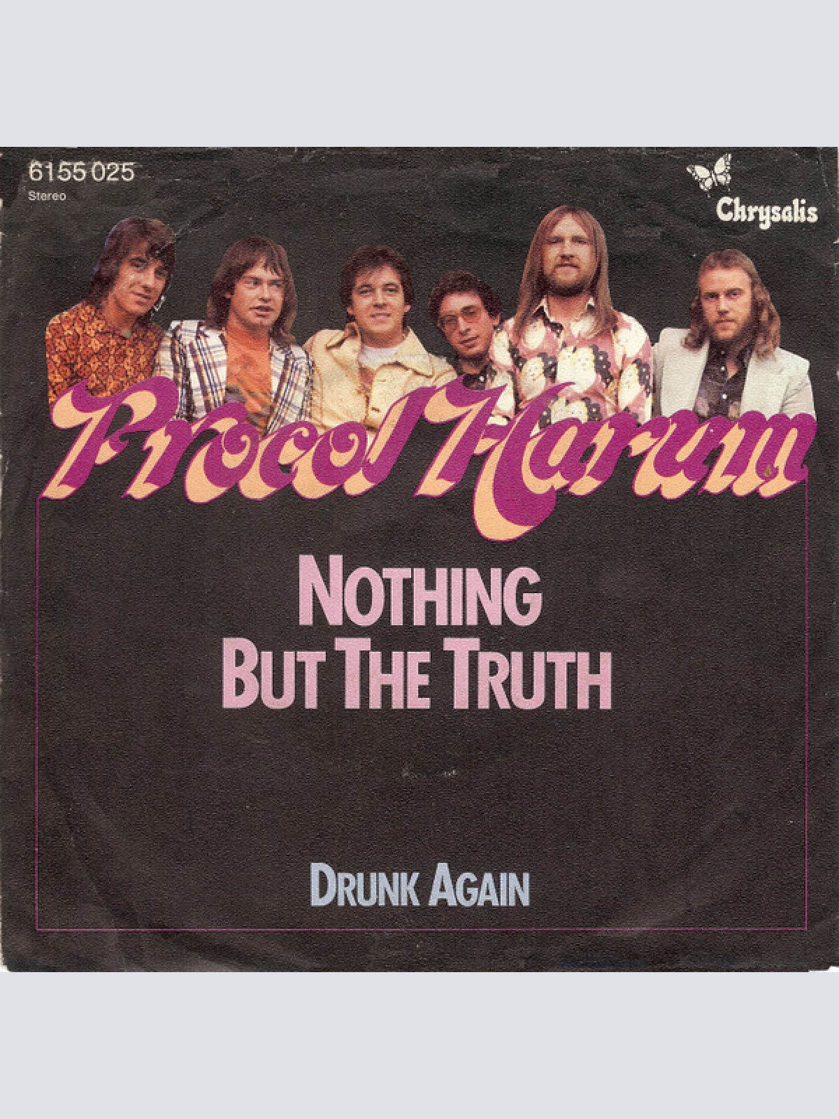 Vinyl / Procol Harum - Nothing But The Truth