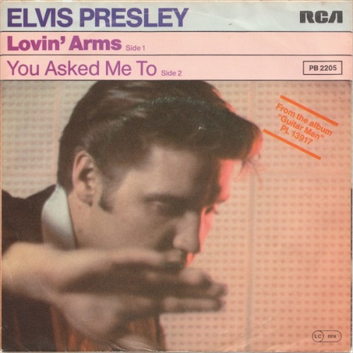 Vinyl / Elvis Presley - Lovin' Arms