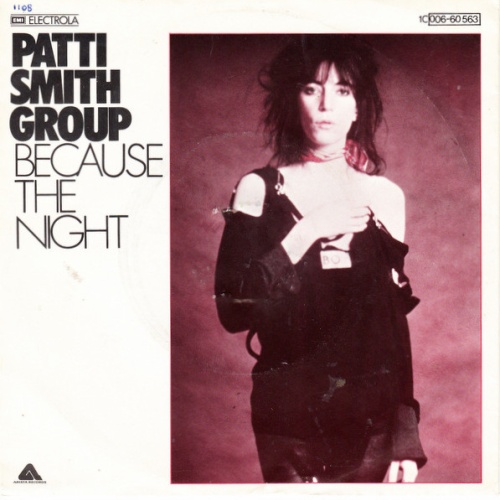 Vinyl / Patti Smith Group - Because The Night