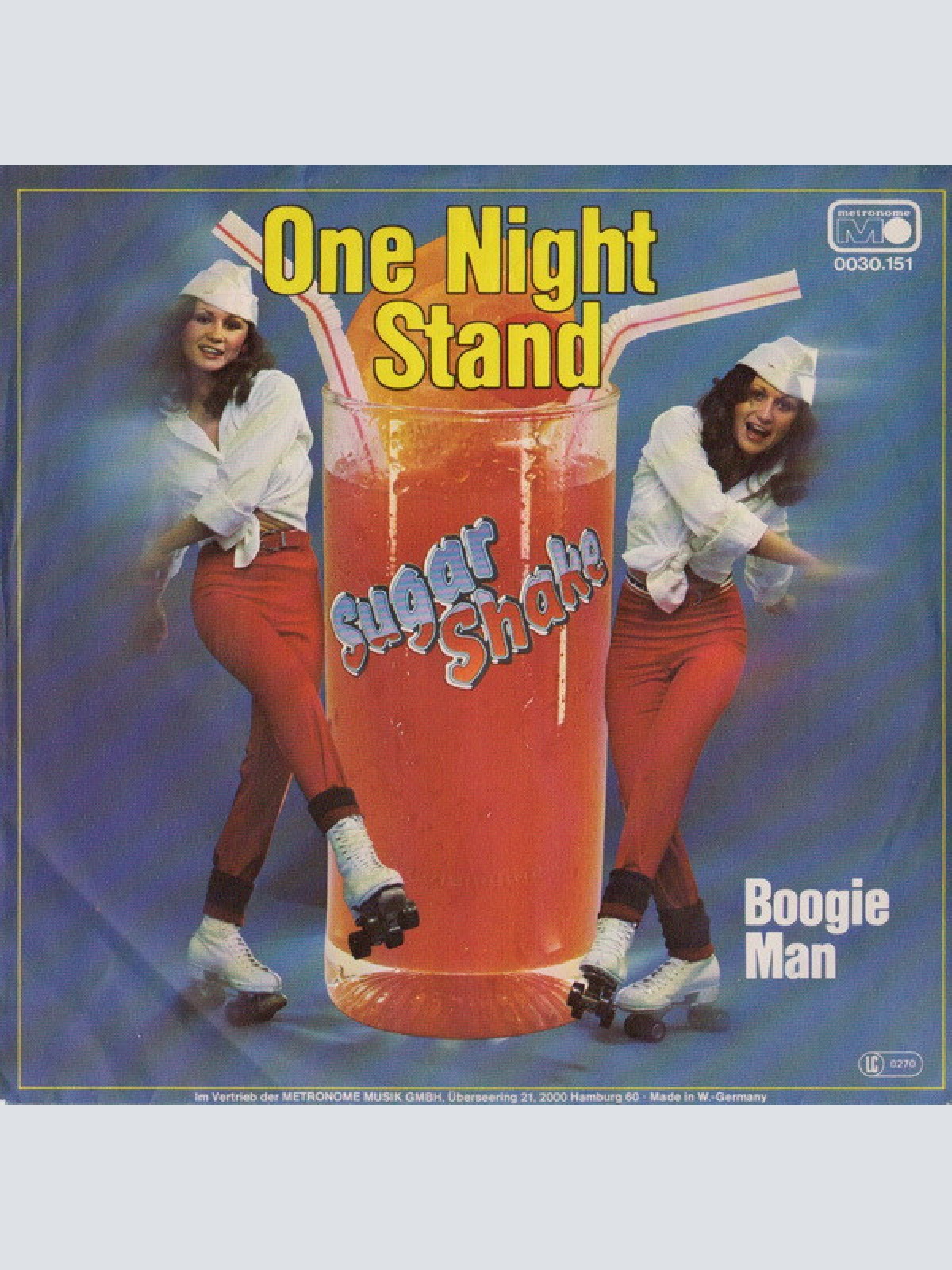 Vinyl / Sugarshake - One Night Stand