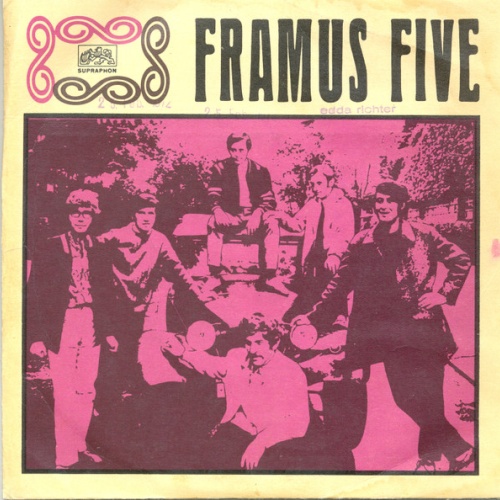 Vinyl / Michal Prokop, Framus Five - Hold On I'm Comin' / I Believe To My Soul