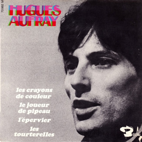 Vinyl / Hugues Aufray - Les Crayons De Couleur
