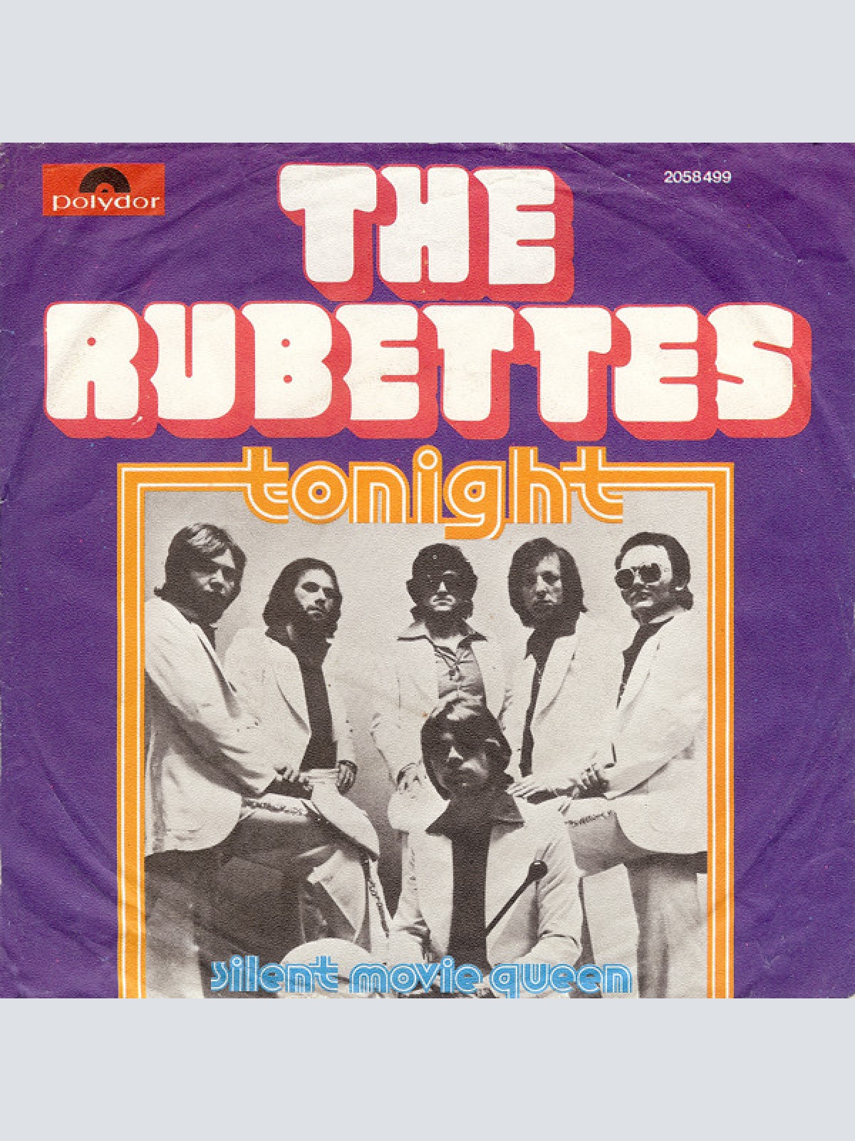 Vinyl / The Rubettes - Tonight