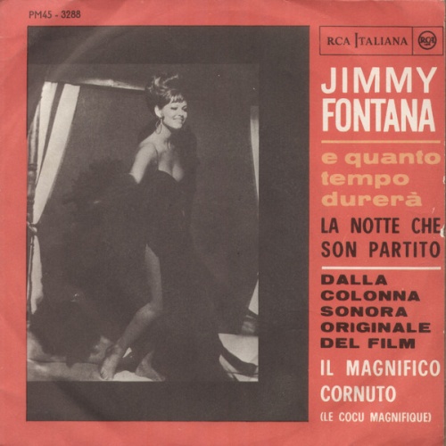 Vinyl / Jimmy Fontana - E Quanto Tempo Durerà / La Notte Che Son Partito
