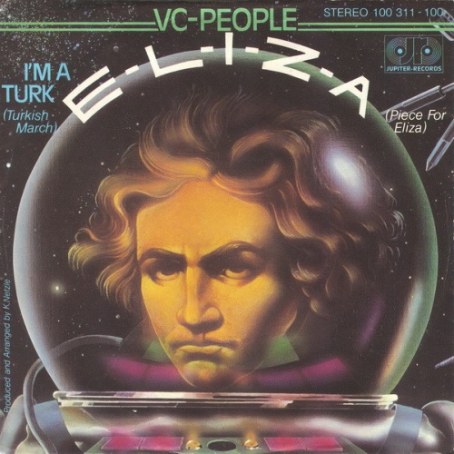 Vinyl / VC-People - E-L-I-Z-A (Piece For Eliza)