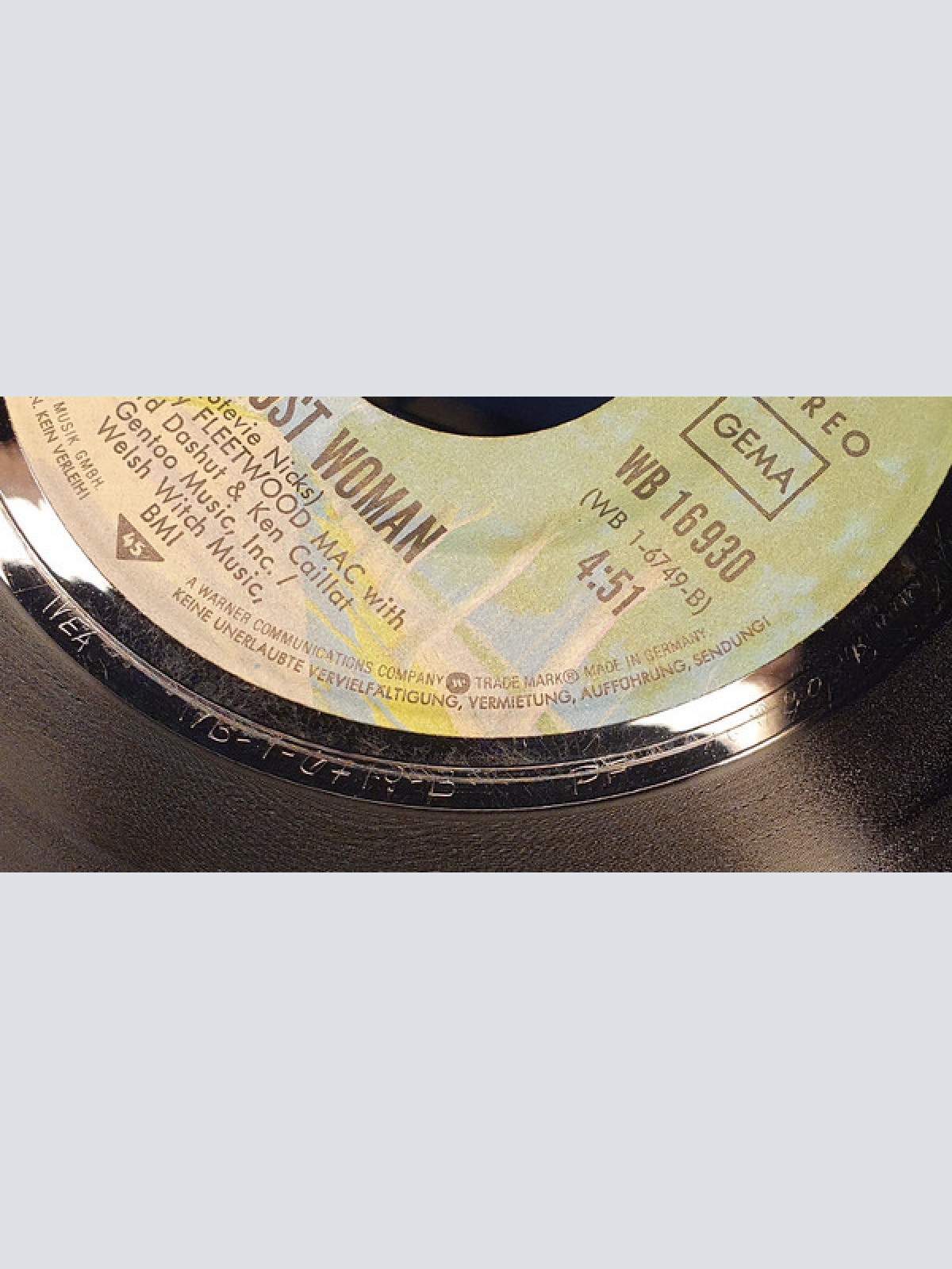 Vinyl / Fleetwood Mac - Don't Stop