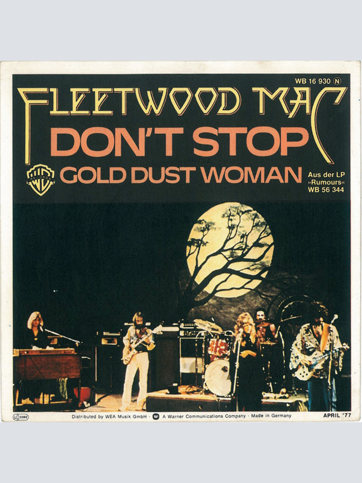 Vinyl / Fleetwood Mac - Don't Stop