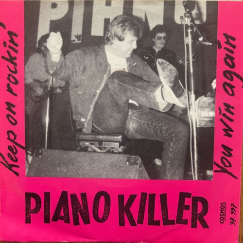 Vinyl / Piano Killer - Keep On Rockin'