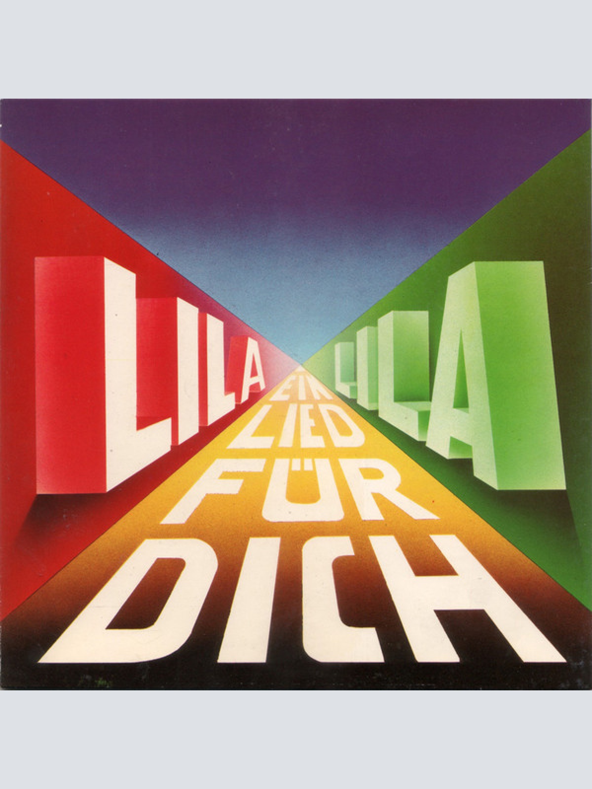 Vinyl / Lila (16) - Ein Lied Für Dich / You Find Me