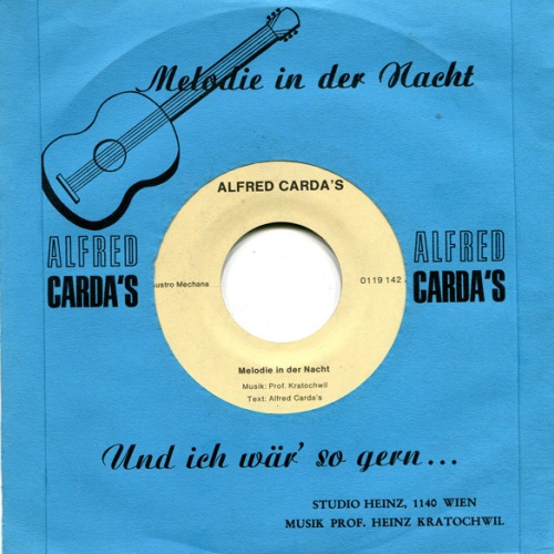 Vinyl / Alfred Carda's - Melodie In Der Nacht / Und Ich Wär So Gern...