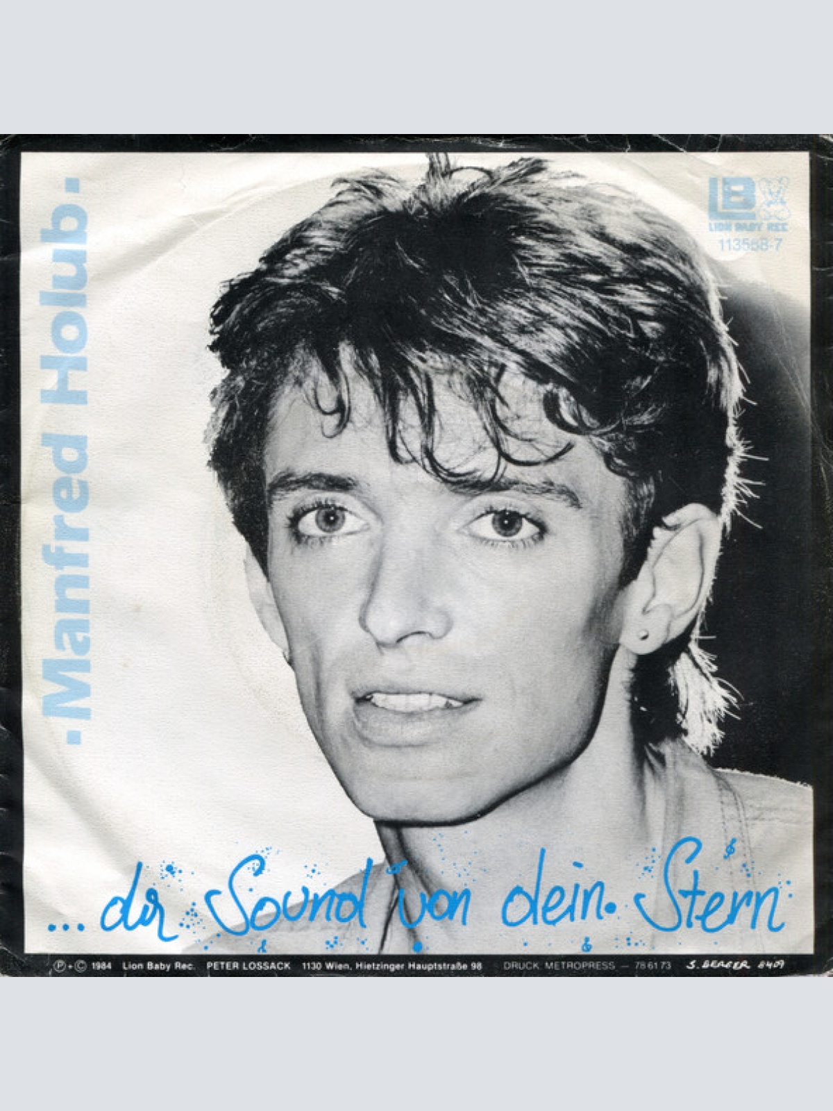 Vinyl / Manfred Holub - ... Der Sound Von Dein Stern