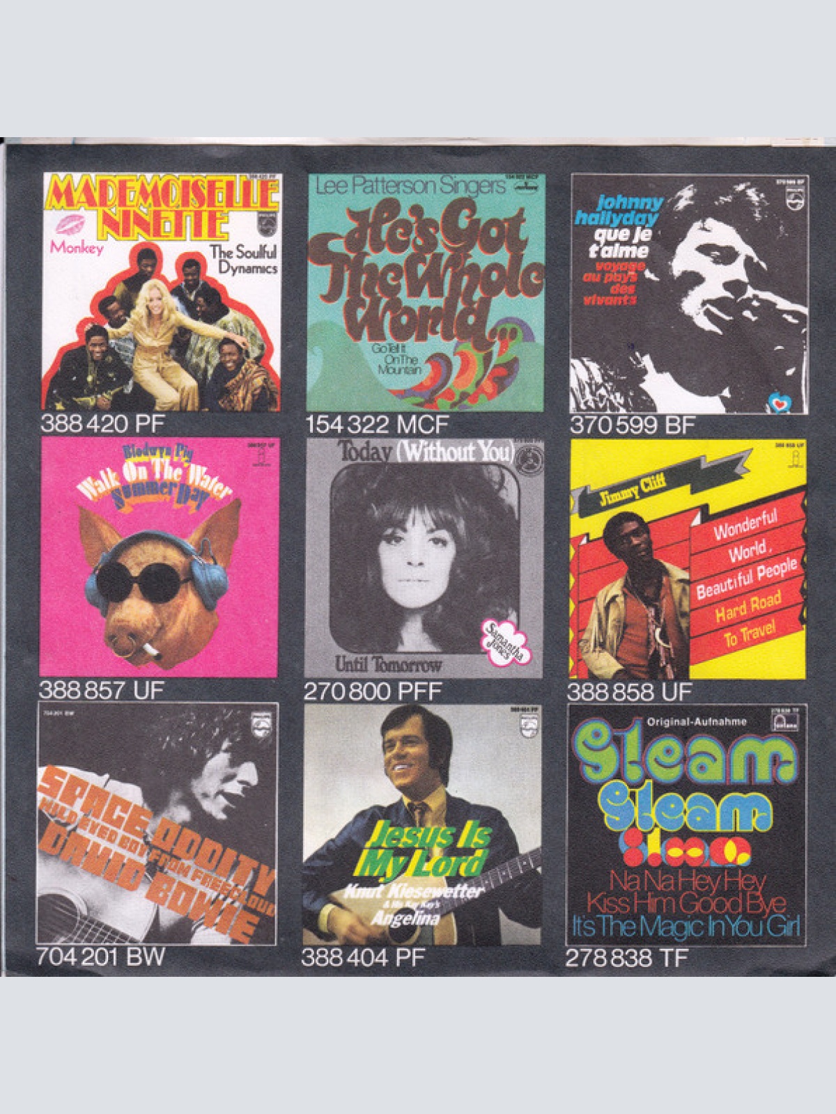 Vinyl / Happy Confusion - The Singer Sings His Song (And The Gambler Gambles On)