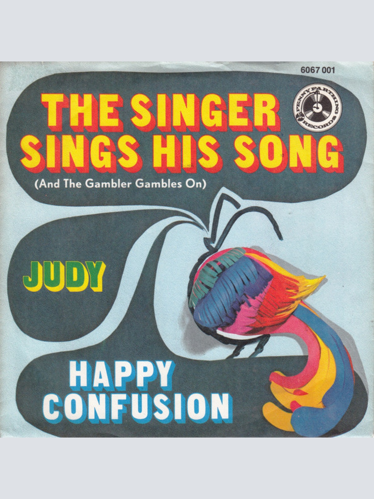 Vinyl / Happy Confusion - The Singer Sings His Song (And The Gambler Gambles On)