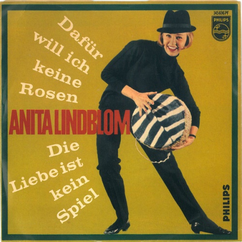 Vinyl / Anita Lindblom - Dafür Will Ich Keine Rosen