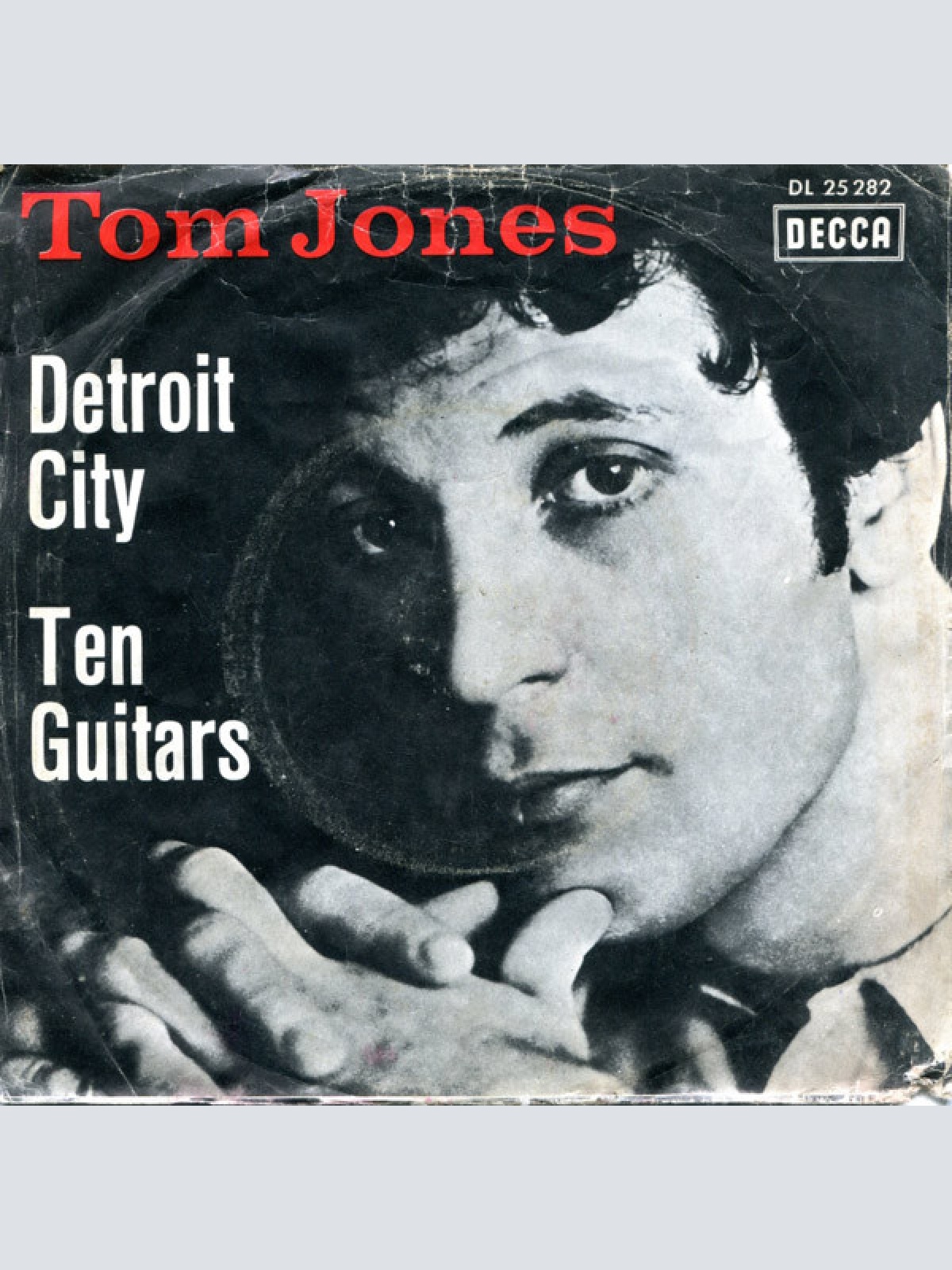 Vinyl / Tom Jones - Detroit City / Ten Guitars