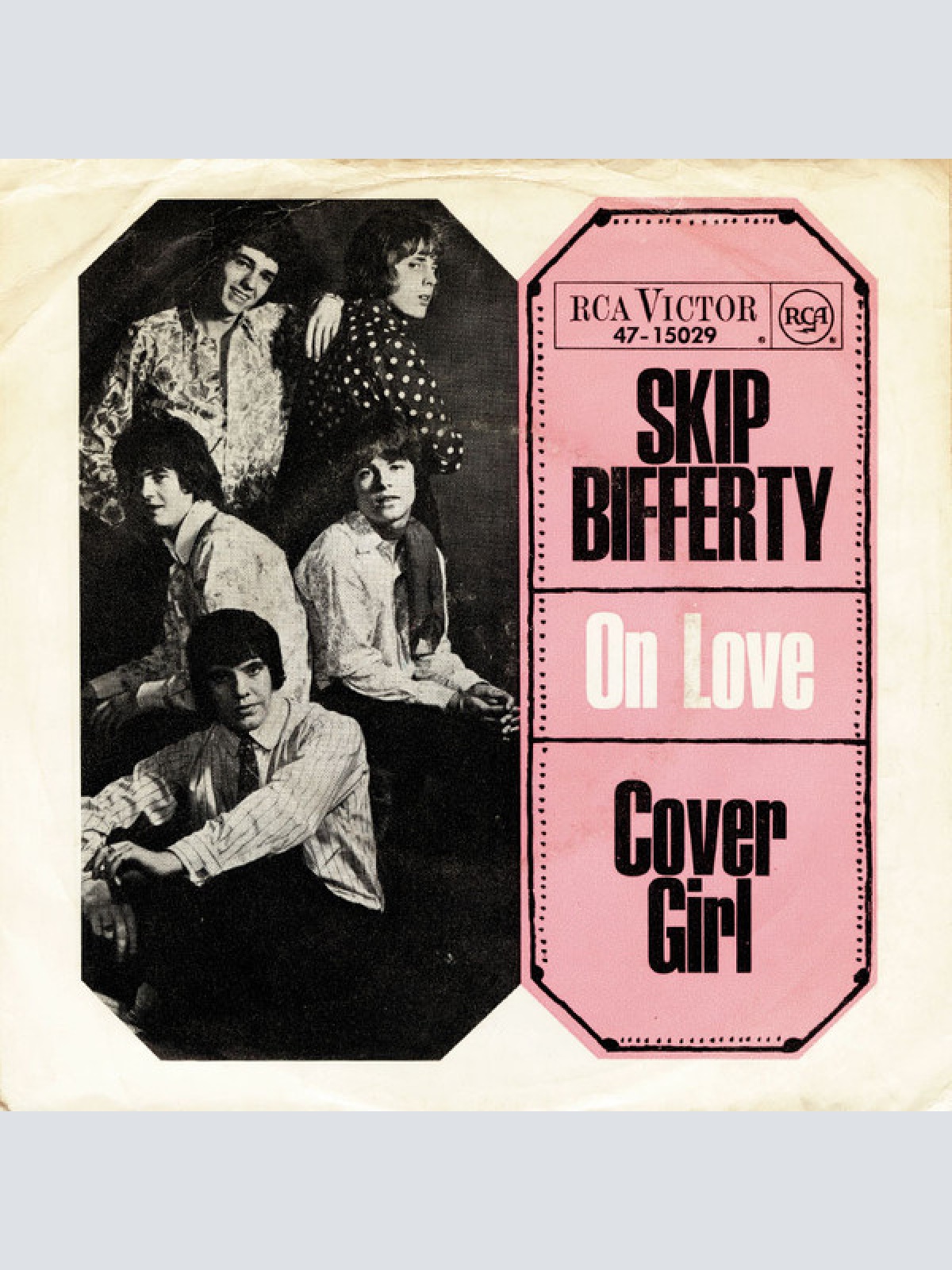 Vinyl / Skip Bifferty - On Love / Cover Girl