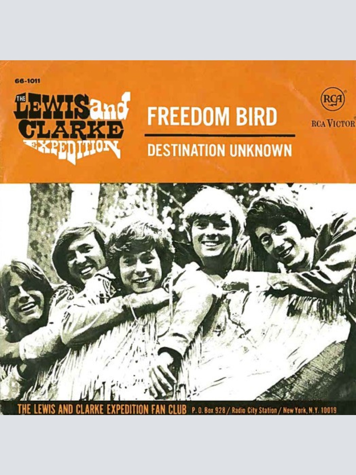 Vinyl / The Lewis And Clarke Expedition - Freedom Bird