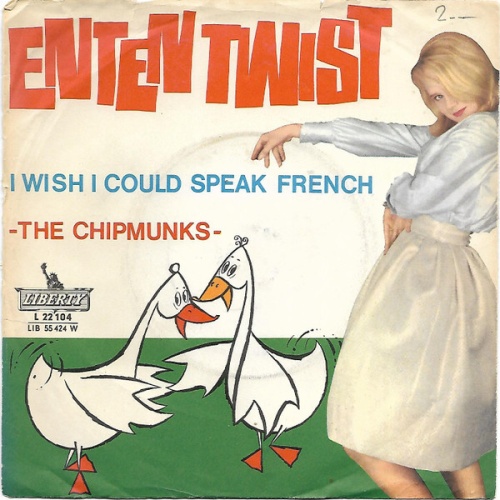 Vinyl / The Chipmunks - Enten Twist