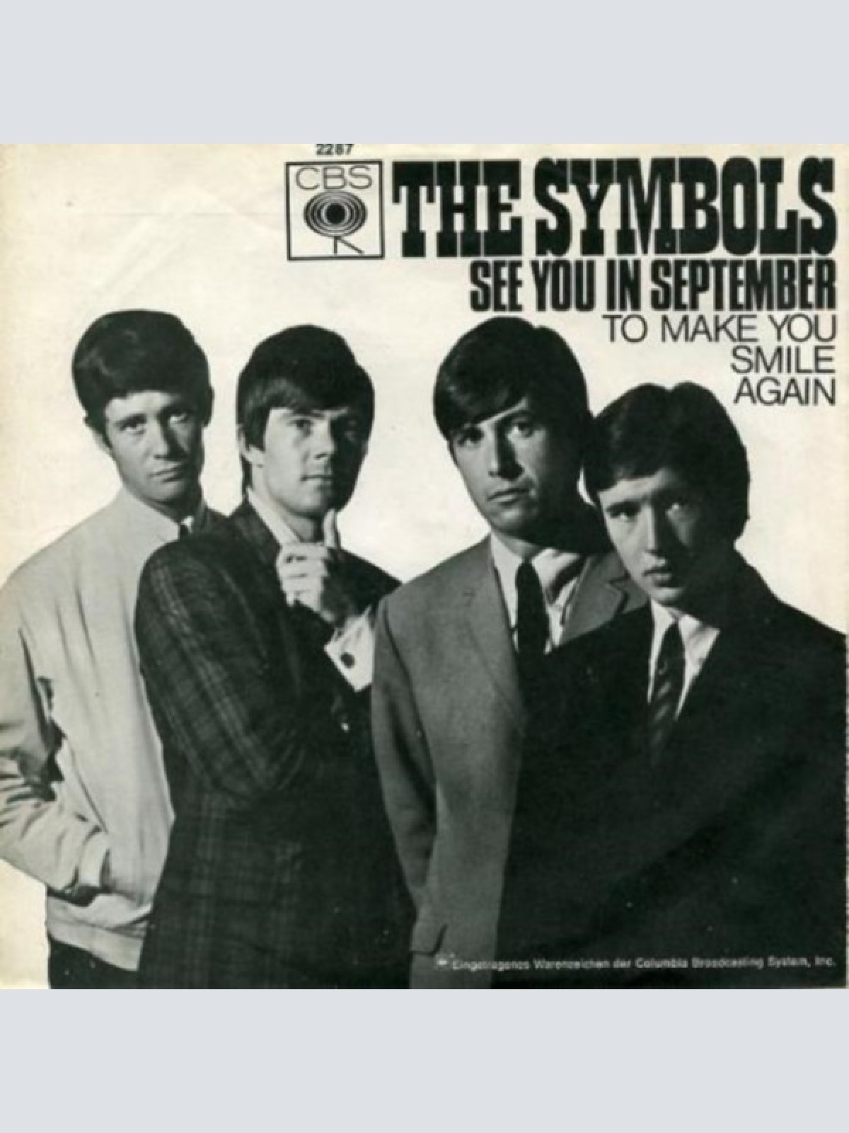 Vinyl / The Symbols - See You In September