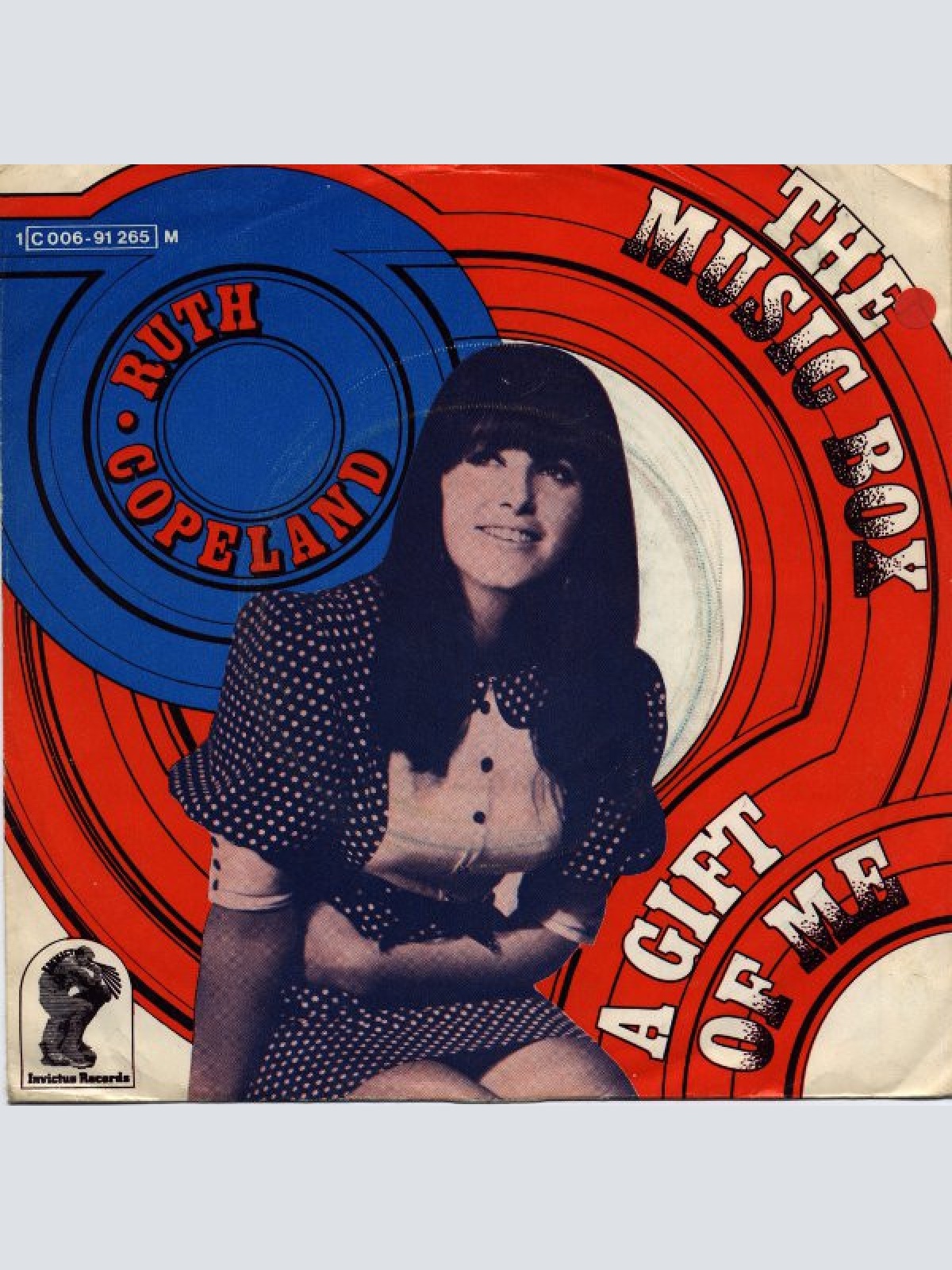 Vinyl / Ruth Copeland - The Music Box  / A Gift Of Me