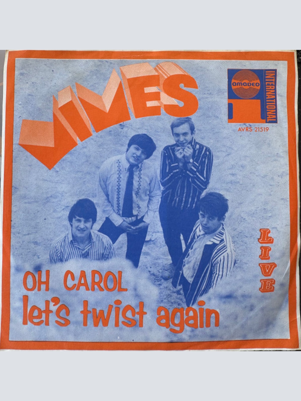 Vinyl / Mimes - Oh Carol / Let's Twist Again