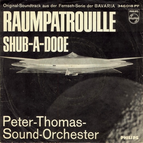 Vinyl / Peter-Thomas-Sound-Orchester* - Raumpatrouille