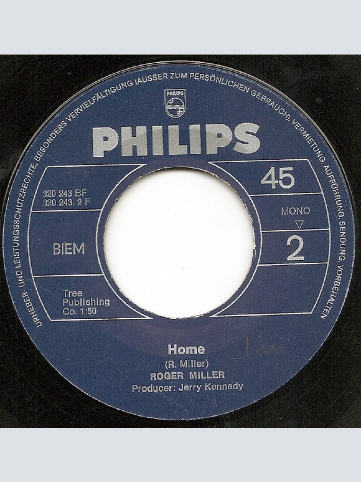 Vinyl / Roger Miller - Walkin' In The Sunshine