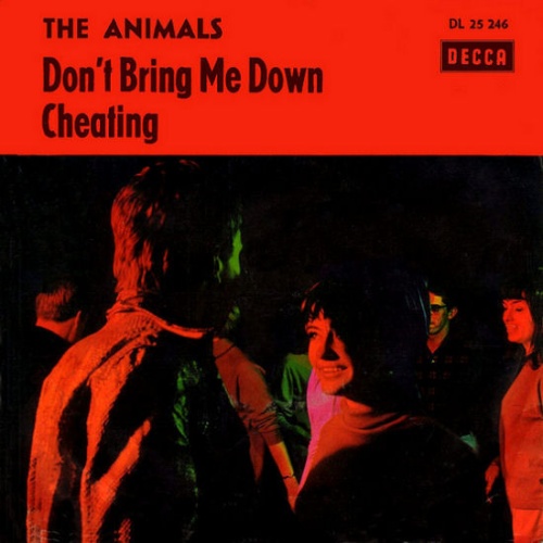 Vinyl / The Animals - Don't Bring Me Down