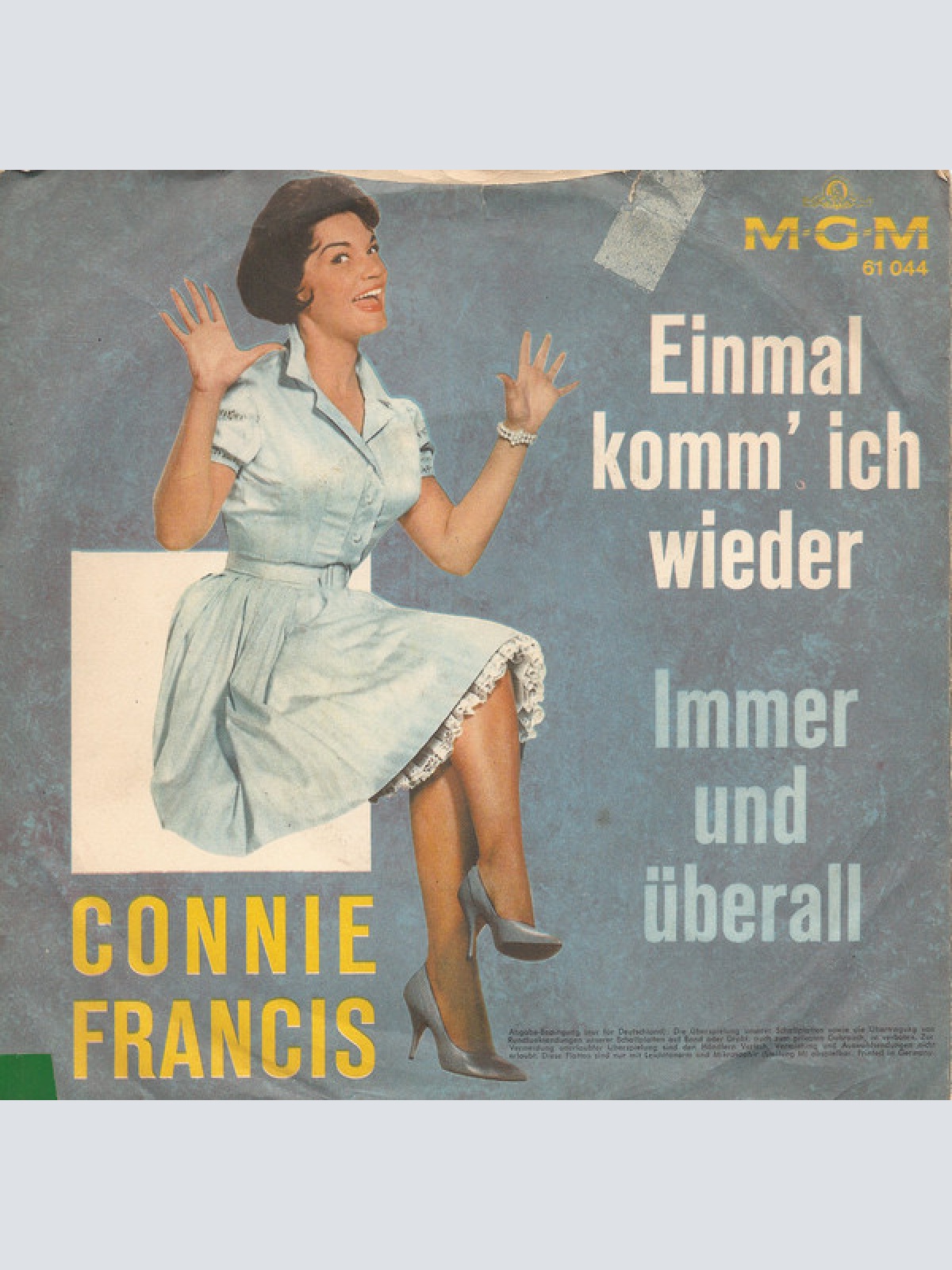 Vinyl / Connie Francis - Einmal Komm' Ich Wieder
