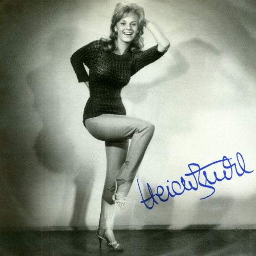 Vinyl / Heidi Brühl - Sieh Mal An / Wer Weiß, Wer Weiß