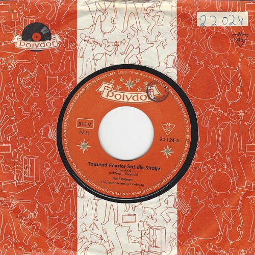 Vinyl / Ralf Roberts - Tausend Fenster Hat Die Straße
