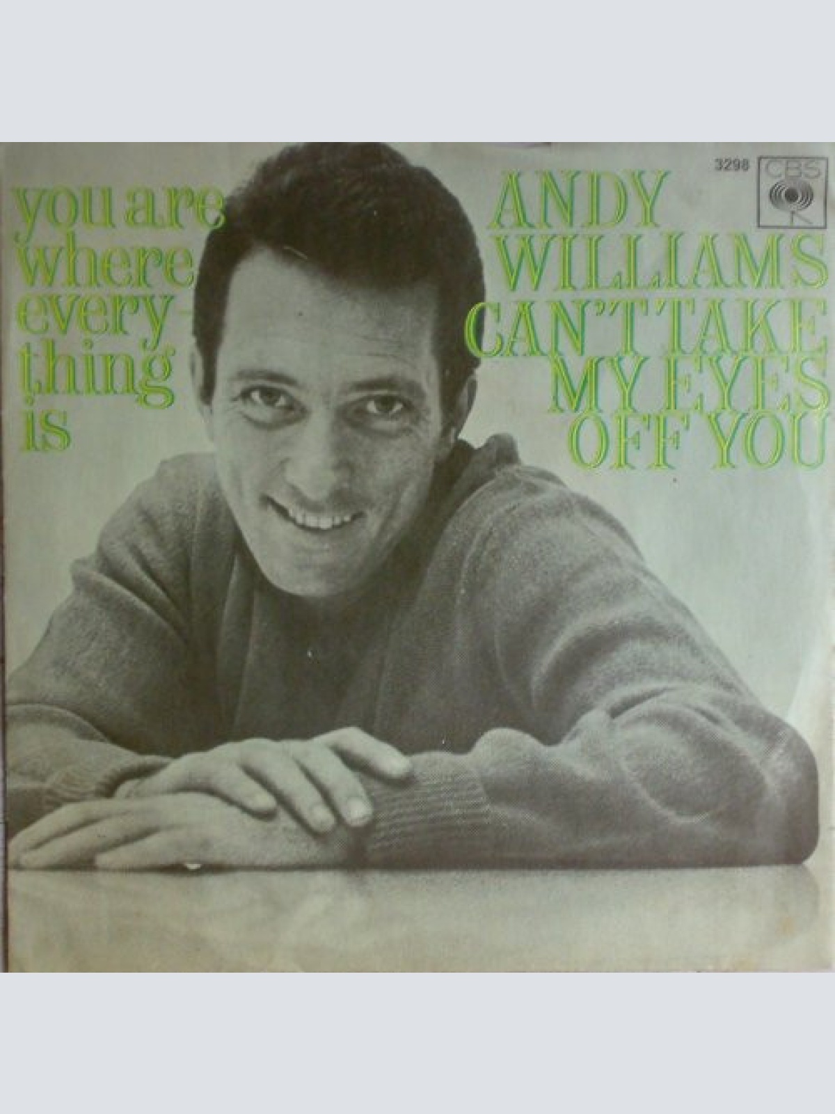 Vinyl / Andy Williams - Can't Take My Eyes Off You