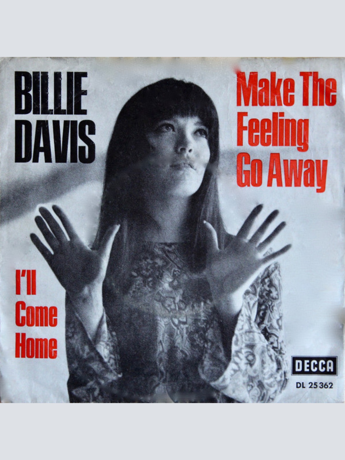 Vinyl / Billie Davis - Make The Feeling Go Away
