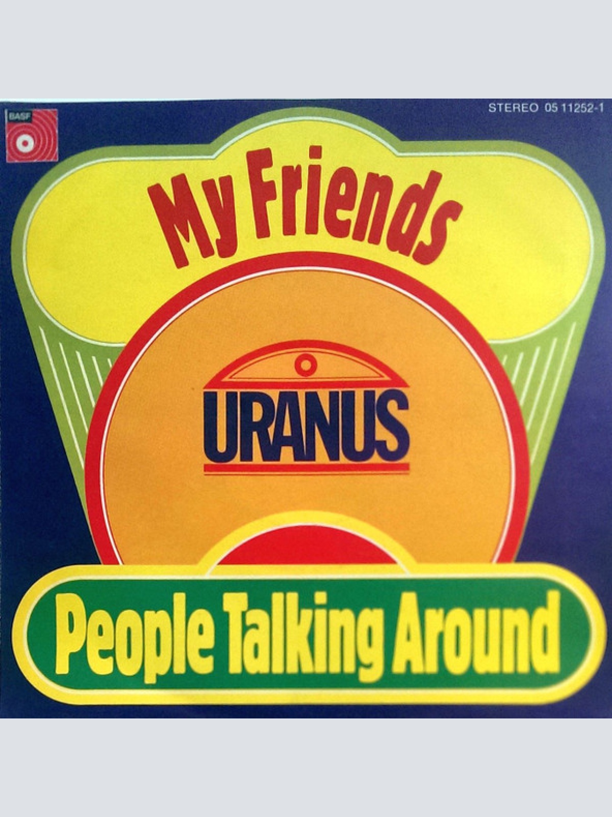 Vinyl / Uranus (13) - My Friends